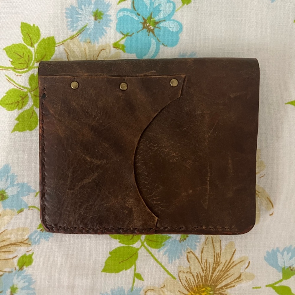 Handmade Genuine Leather Wallet